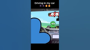TPOT 20, Driving in my car right after a BEER!! #tpot #bfdia #bfdi #idfb #bfb #shorts #relatable