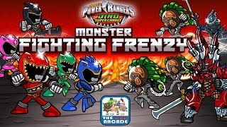 Power Rangers Dino Super Charge: Monster Fighting Frenzy - COMPLETE (Nickelodeon Games) screenshot 4