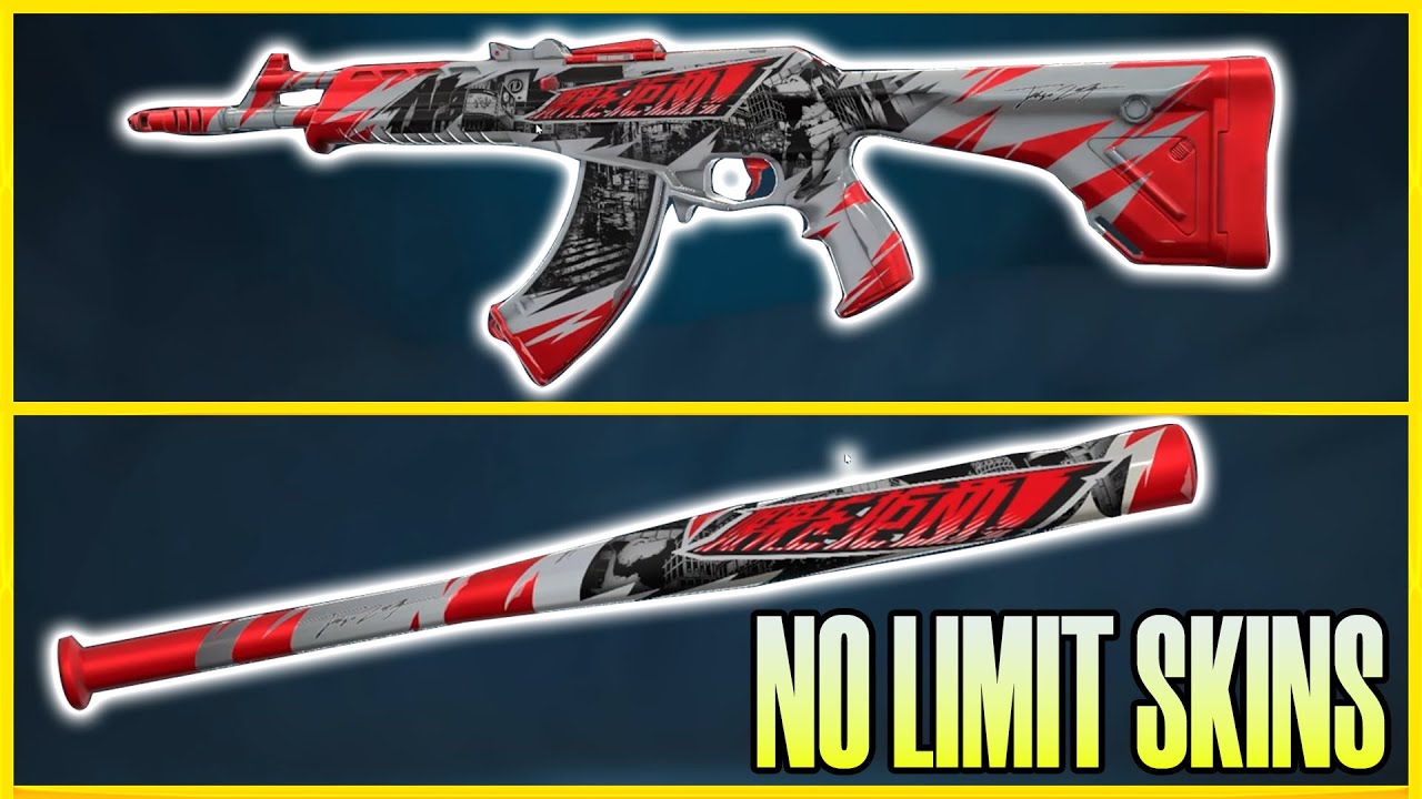 NEW NO LIMIT SKINS PREVIEW VALORANT NO LIMIT SKIN COLLECTION YouTube