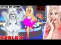 DO NOT WIN PAGEANT QUEEN AT 3AM IN ROYALE HIGH OR THIS HAPPENS! A Roblox Royale High Roleplay Story