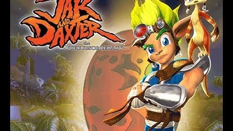 Jak and Daxter: The Precursor Legacy Playthrough Part 1