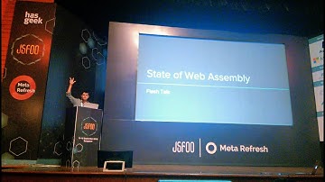 State of Web Assembly (JSFoo 2016)