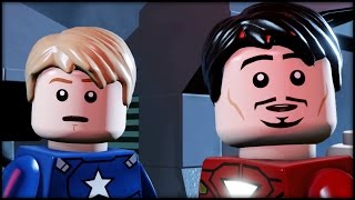 LEGO MARVEL AVENGERS - 100% Complete Level Guide - Shakespeare in the Park!