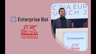Show & Tell - Pranay Jain and Ravina Mutha, Enterprise Bot and Andreas Schlögl, Generali Switzerland