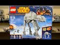 LEGO Star Wars 75054 AT-AT Review!