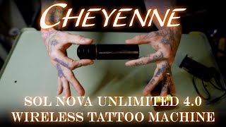 SOL Nova Unlimited 4.0 WIRELESS Tattoo Machine Review