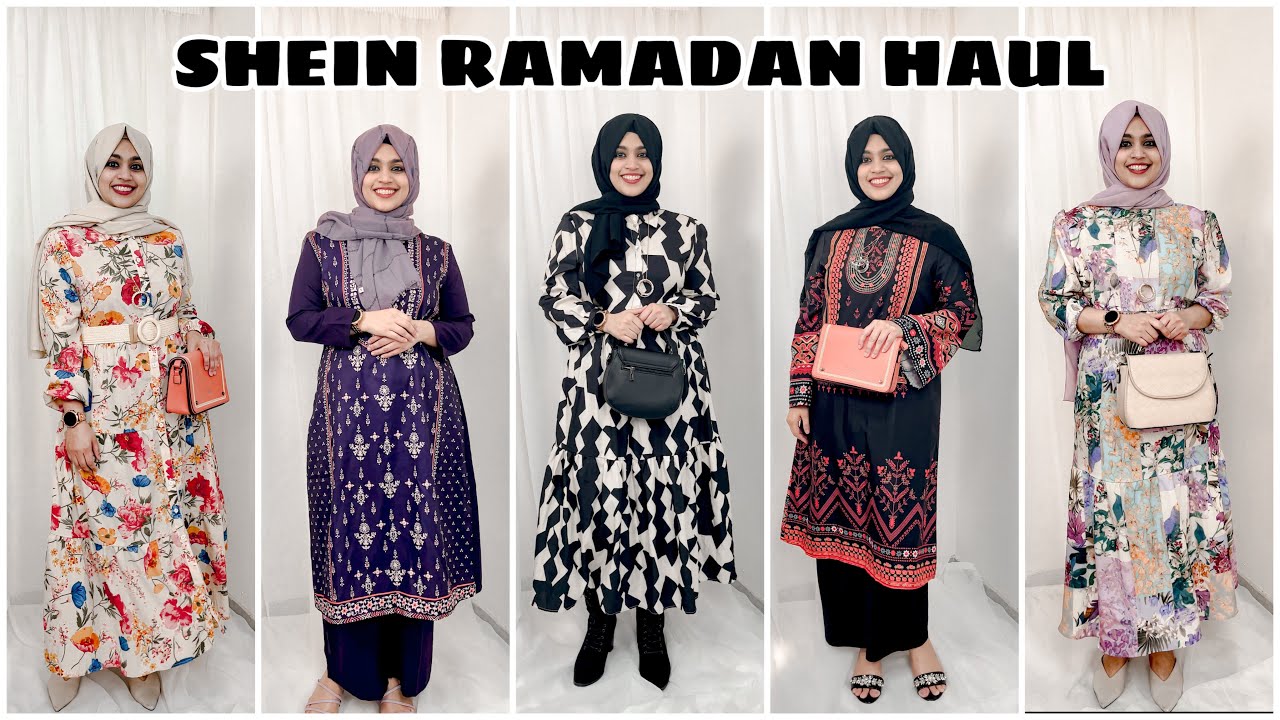 SHEIN Ramadan Haul SHEIN Kurta collections SHEIN Ethnic wears