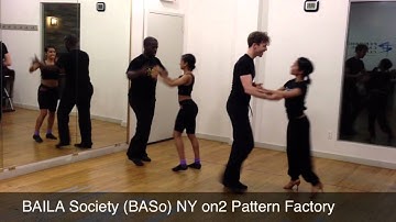 BASo Pattern Factory #32 - Ahtoy, Bernard, Daniel and Gaby