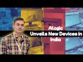 World's First 5K Touch Monitor Unveiled in India! ALOGIC