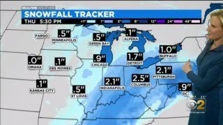 Chicago Weather: Snow Returns On Thursday