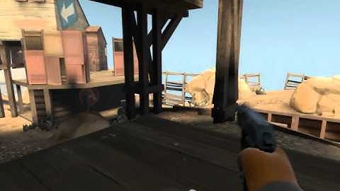 TF2 - Spawn camping with Sentry