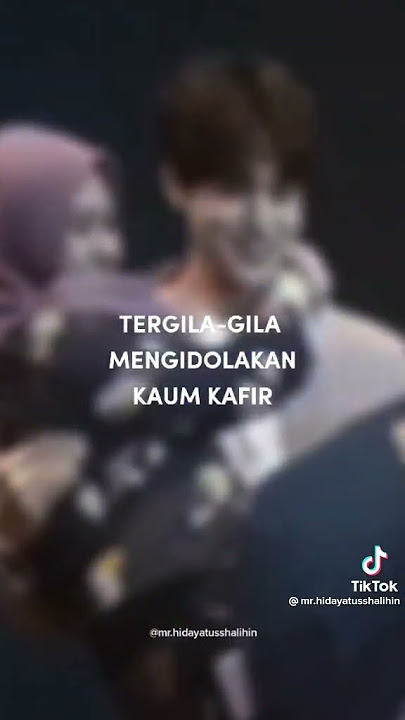 akhir zaman🥺 cr video by:@mr.hidayatusshalihin(tiktok)