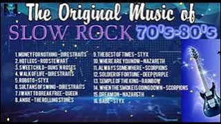 THE ORIGINAL MUSIC OF SLOW ROCK 70'S 80'S