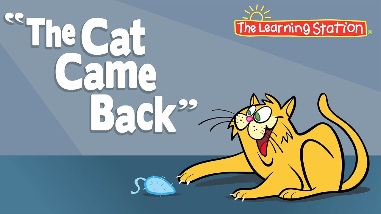 The Cat Came Back   Camp Songs   Kids Songs   Childrens Songs by The Learning Station
