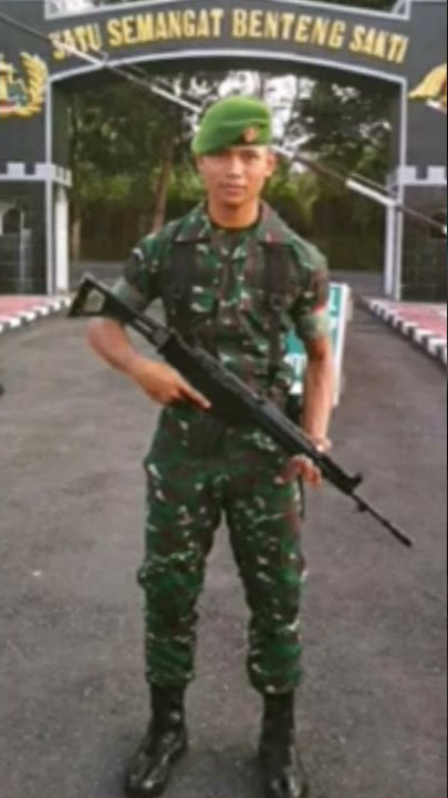 STORY WA TNI AD ' PASUKAN SETAN ' KEREN2
