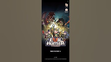 EVIL HUNTER TYCOON | First 3 Minute Gameplay | Mobile Gaming