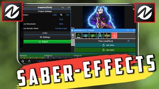 Information Saber Effects Node video |fire outline effects 2021 #saberEffects News