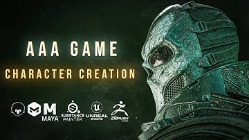 give yourself 5 minutes to know complete AAA character workflow