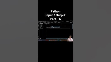 Python Input / Output @AI_rishabh180