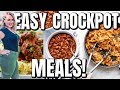 😱 DUMP & GO CROCK POT MEALS / QUICK & EASY RECIPES / KETO MEAL IDEAS / DANIELA DIARIES