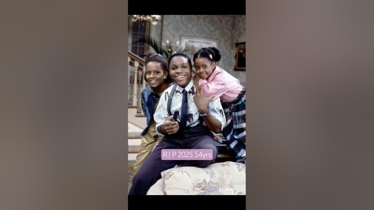 Gone too soon -- Malcolm-Jamal Warner