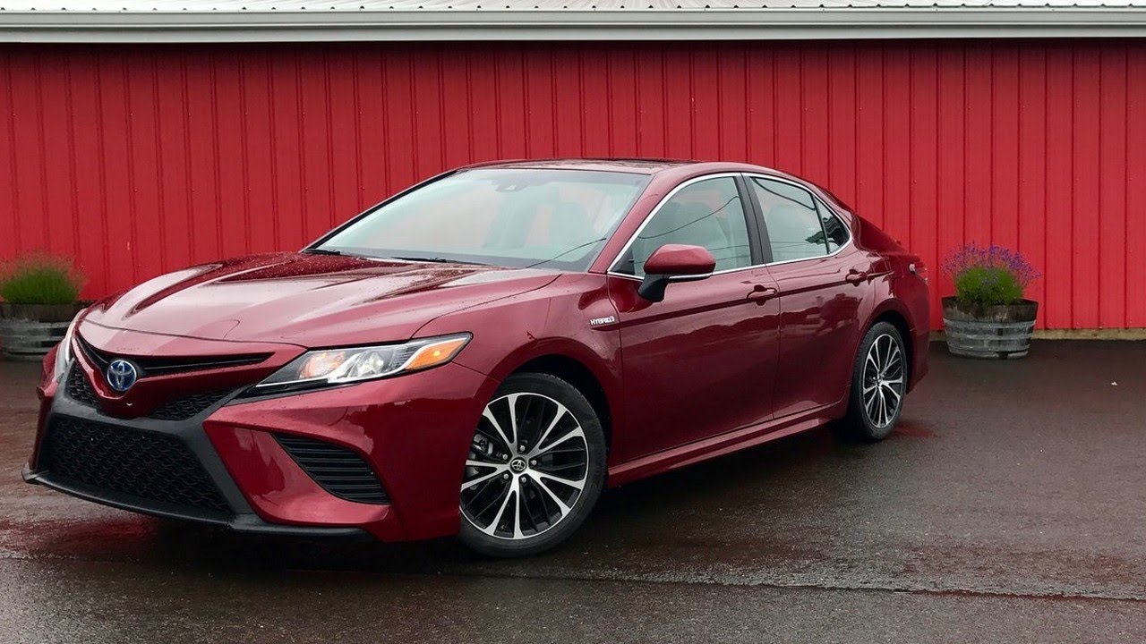 WELCOME!2018 Toyota Camry Hybrid review - YouTube