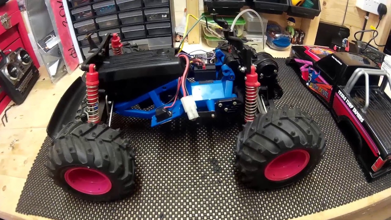 Vintage Tamiya Bush Devil - YouTube
