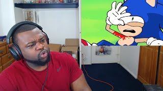 Sonic Gets Cucked (Flashgitz) Reaction