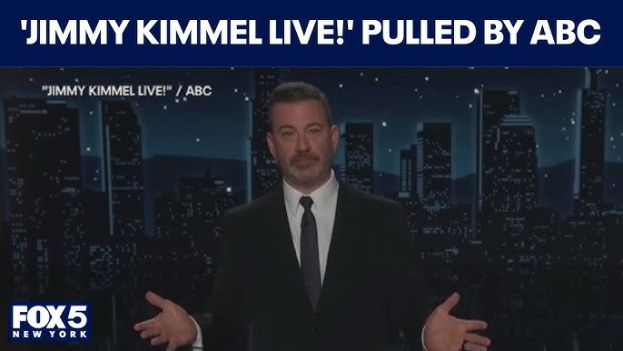 Jimmy Kimmel Suspended by ABC After Controversial Comments on Charlie Kirk Shooting