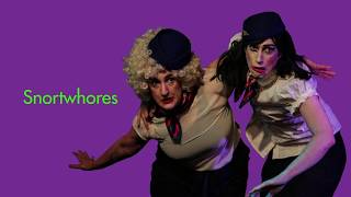 Fantasy Airlines Present: Flight Attendants Charlie and Cindy Snortwhore