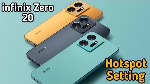 How To Enable Hotspot In Infinix Zero 20,Infinix Zero 20  Mein Hotspot Kaise Use Karen