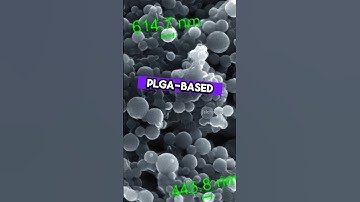 PLGA-Based Nanoparticles: Advantages in Drug Delivery#ytshorts #nano #medicine #nanotech