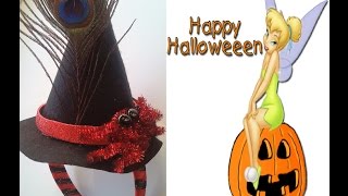 Шляпка ведьмочки на Хеллоуин/Witch hat for Halloween