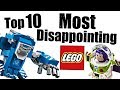 Top 10 Most Disappointing LEGO Sets!