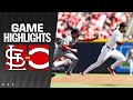 Cardinals vs reds game highlights 52824  mlb highlights