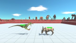 Tournament of All Units 1vs1 - Animal Revolt Battle Simulator