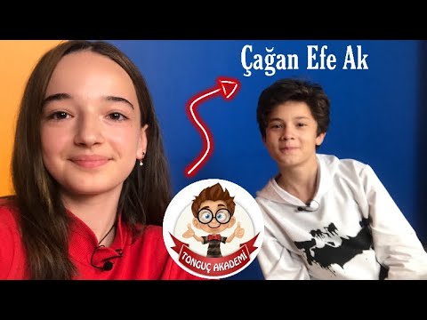 Tonguç Akademi’de @caganefeak2007 ile 1gün✨✌🏻