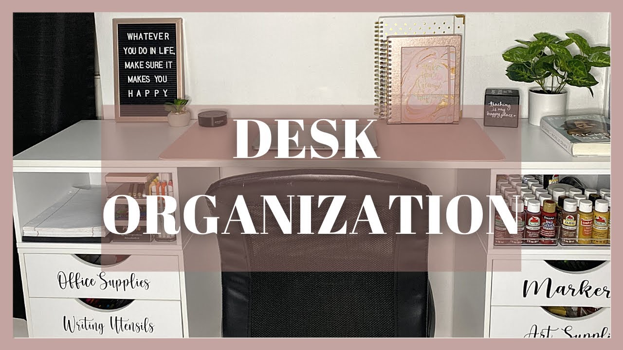 DIY Craft Desk From Michaels Craft store by Simply Tidy Modular 