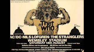 AC/DC- The Jack (Live Wembley Arena, London England, Aug. 18th 1979)