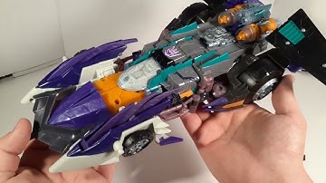 How to Transform 2005 Transformers Cybertron Megatron