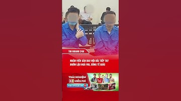 Cựu nhân viên Sân bay Nội Bài tiếp tay buôn lậu ngà voi, sừng tê giác