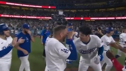Shohei Ohtani WALK OFF GRAND SLAM to join the 40_40 club 🙌 _ ESPN MLB