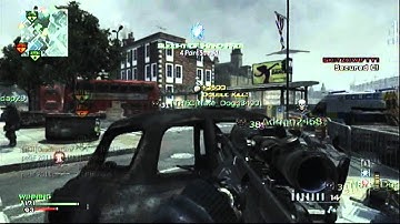 MW3 Collateral/ Triple kill feed !!!