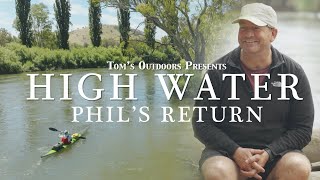 High Water | Paddling the Tumut River to the Murrumbidgee River in Wagga Wagga