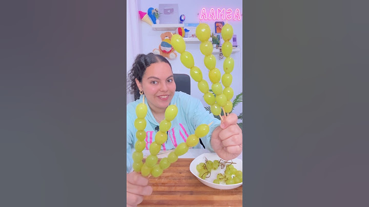 جربت ترند العنب الجديد😋🍇🔥