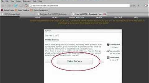 BOTS!! Acclaim: Peanut Lab Survey Informal