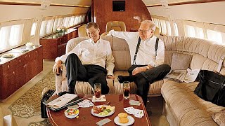 Невероятные частные самолеты богатейших миллиардеров