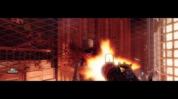 Non-solid Window in CitC Museum (Bioshock Infinite)