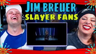 Reaction To Jim breuer - slayer fans | THE WOLF HUNTERZ REACTIONS