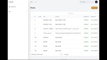 Dev VLOG day 1 - laravel API, Next.js breeze, filament CMS, Swagger API Document, Let